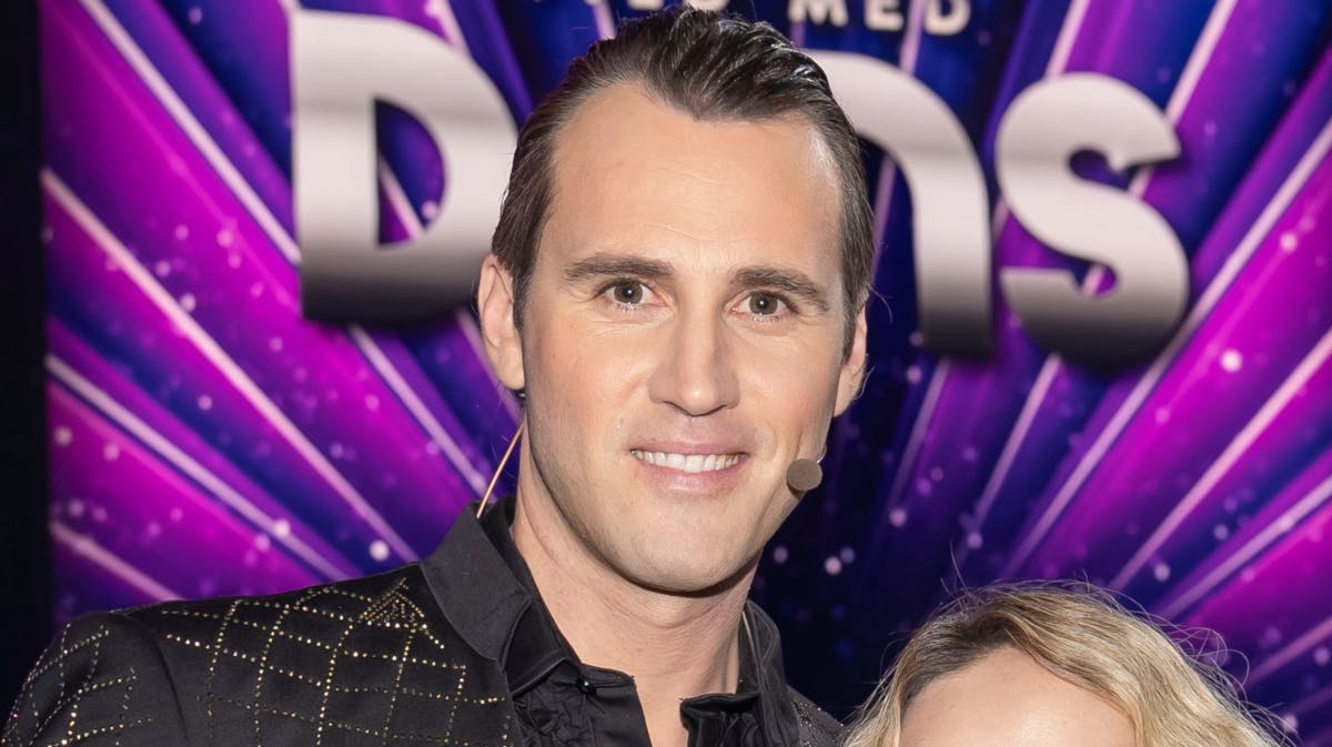 Da kameraerne slukkede, tog Sonny Fredie Pedersen med videre til nattefest.