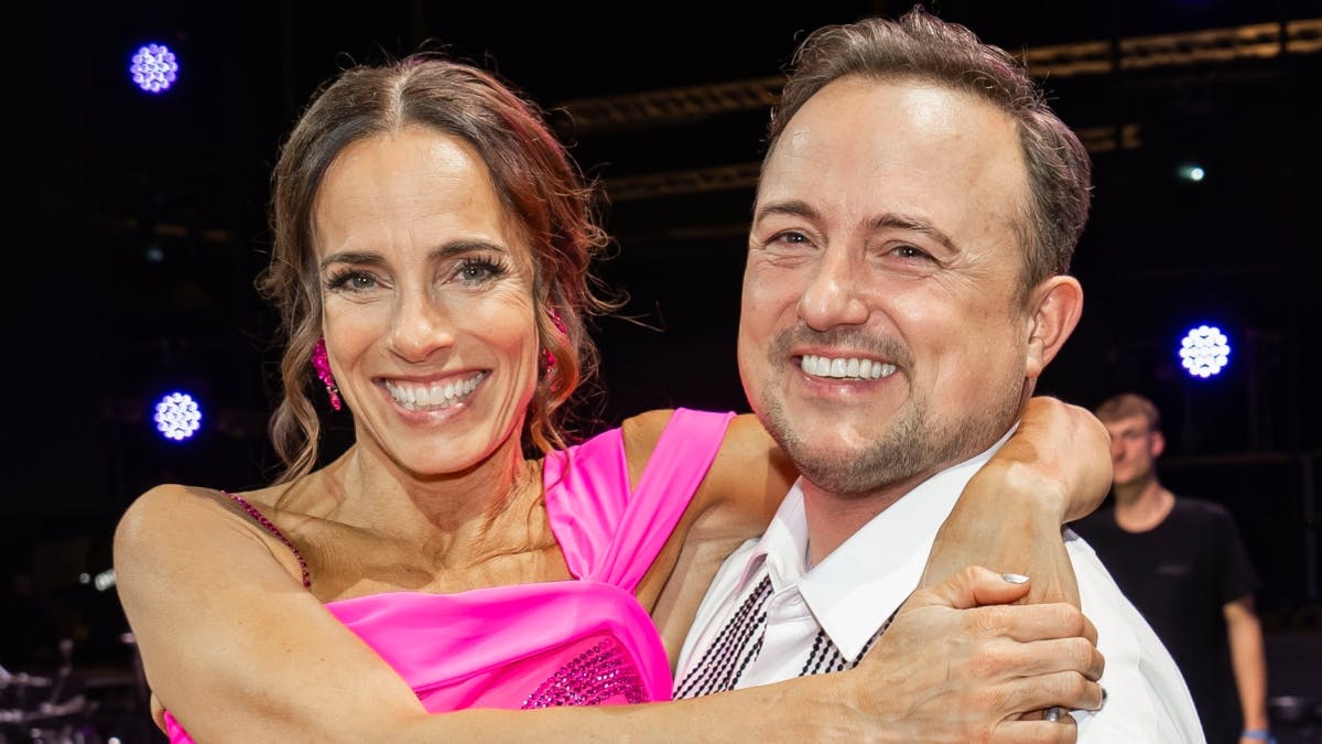 Camilla Ottesen og Thomas Evers Poulsen blev nummer to i årets "Vild med dans". 