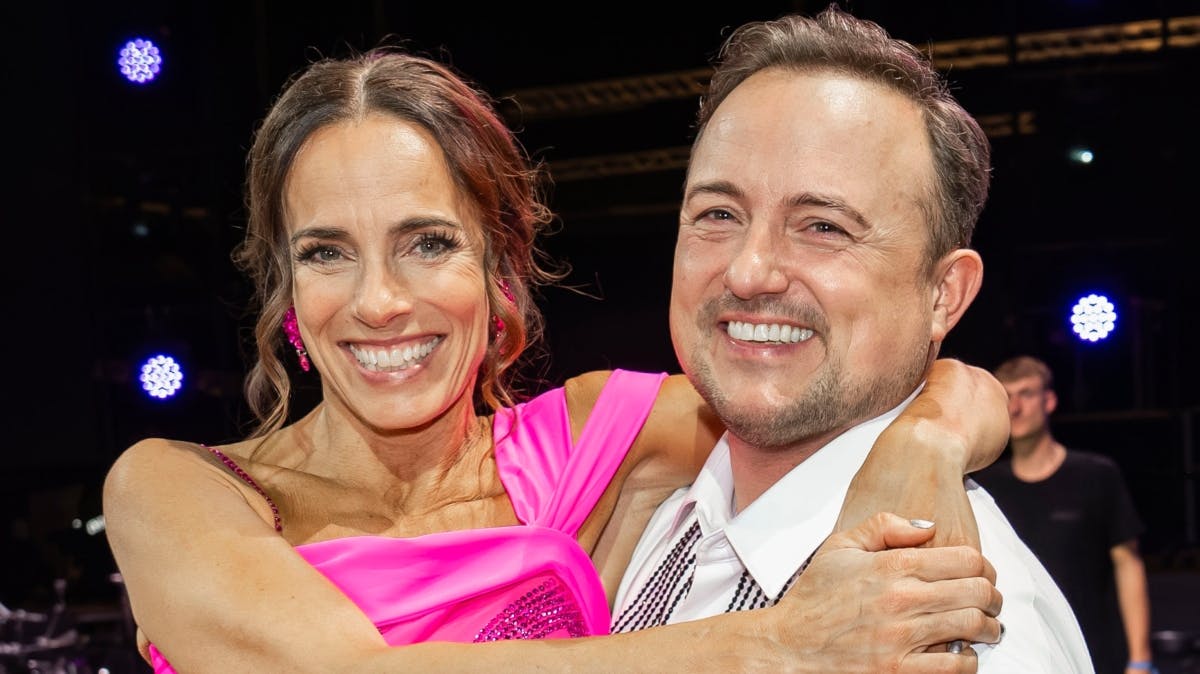 Camilla Ottesen og Thomas Evers Poulsen blev nummer to i årets "Vild med dans".