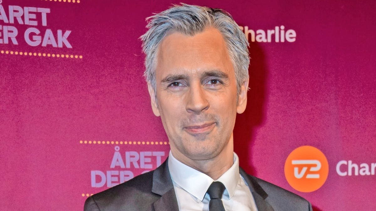 Rasmus Krogsgaard blev skiftet ud, men nu er han tilbage i "Året der gak"