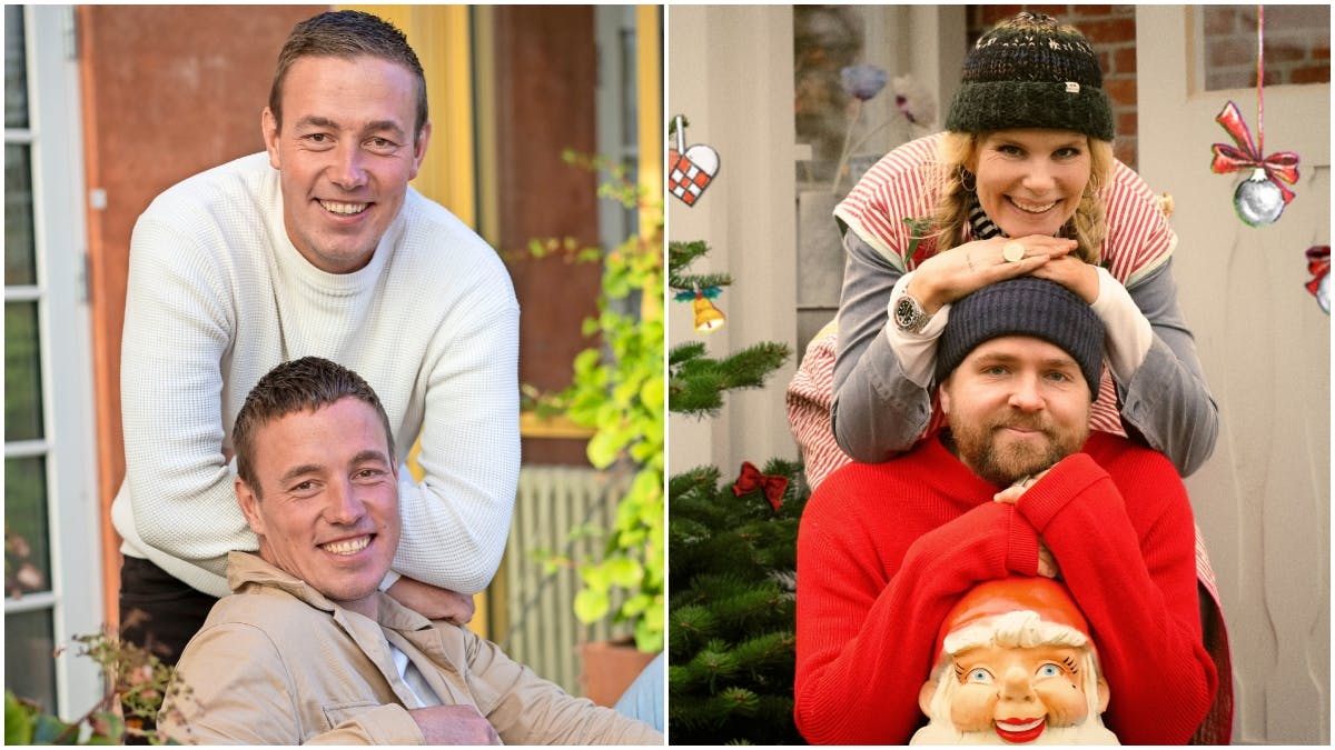 Anders og Phillip kan slet ikke forstå Sofie Linde og Joakim Ingversen
