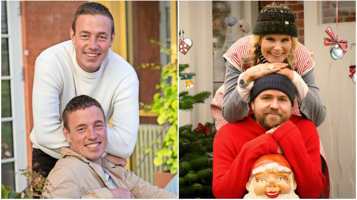 Anders og Phillip kan slet ikke forstå Sofie Linde og Joakim Ingversen