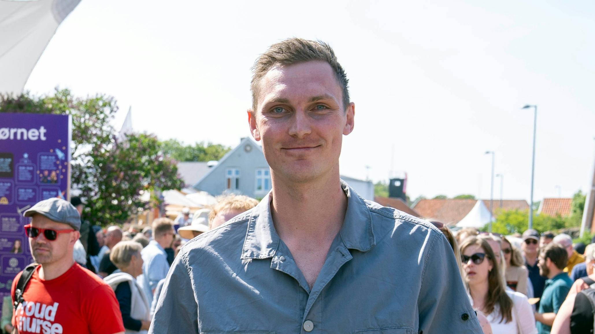 Viktor Axelsen er far til to piger.&nbsp;