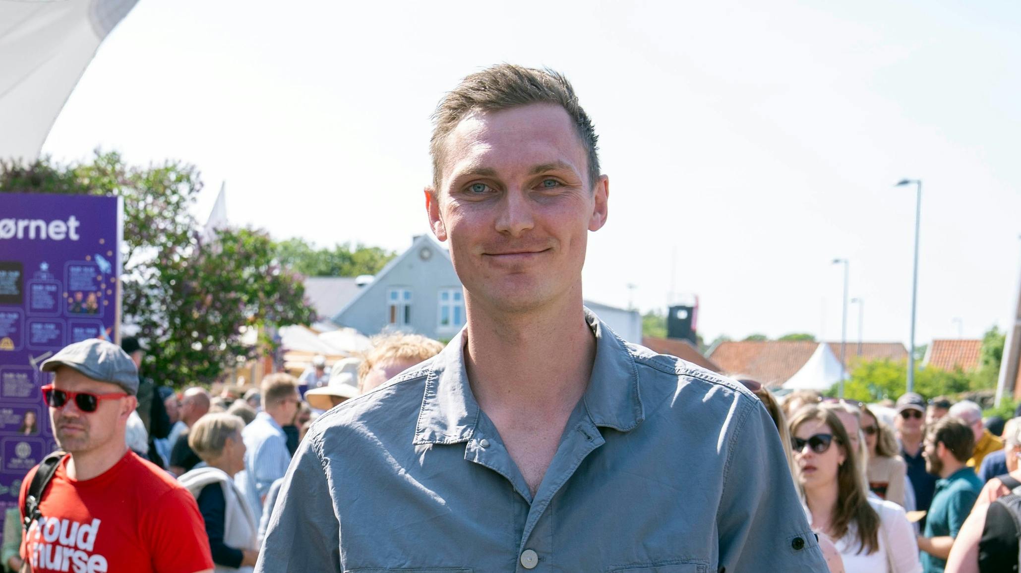 Viktor Axelsen er far til to piger. 