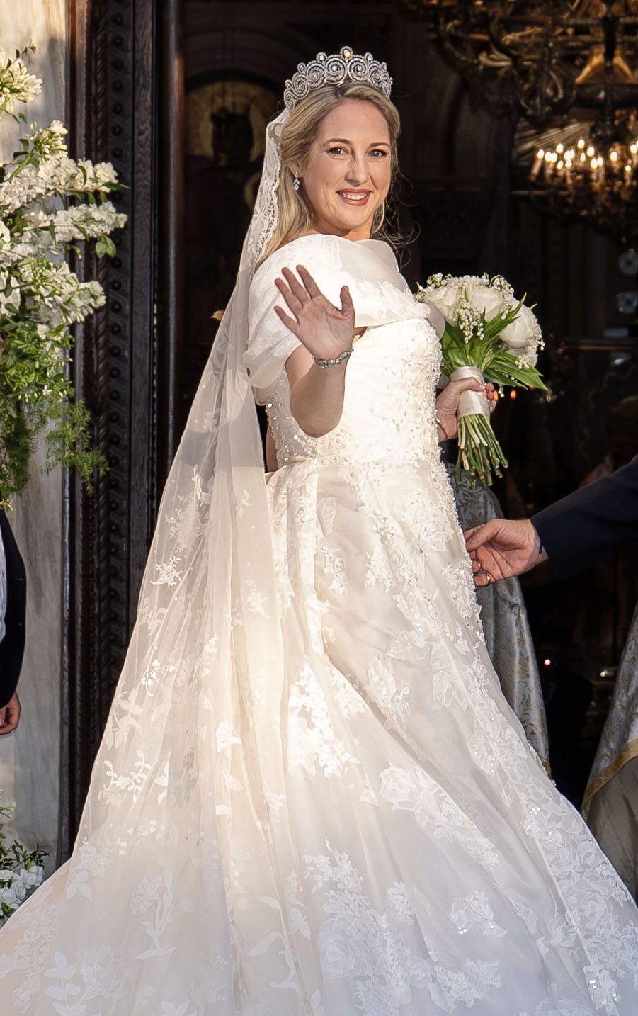 Theodora de Gréce har også prøvet kræfter med livet som skuespiller.