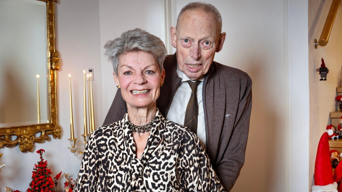 Greve Ingolf og grevinde Sussie glæder sig til juleaften. 