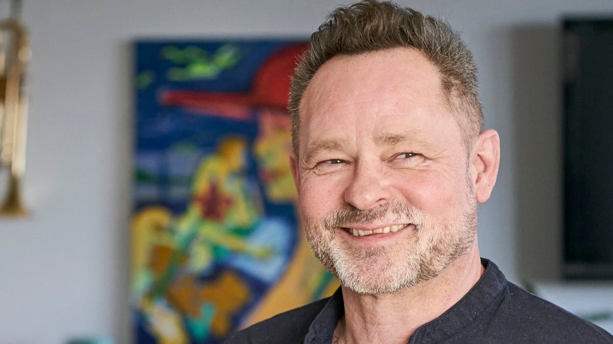 Mek Pek, som har det borgerlige efternavn Falk. 