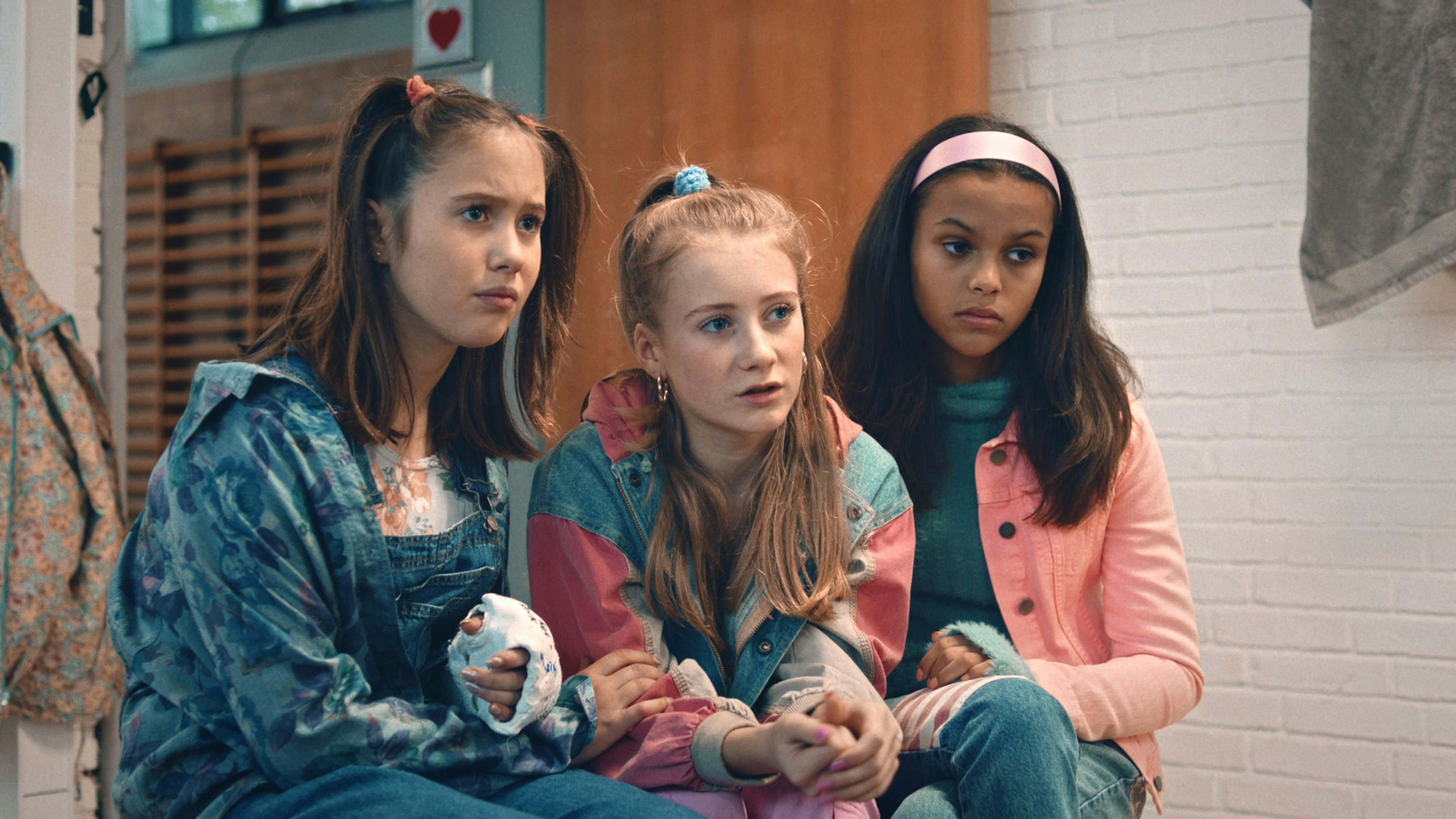 Prinsesse Josephine medvirker i julekalenderen "Tidsrejsen 2". 