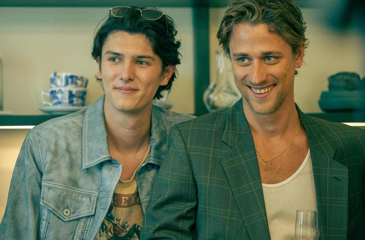 Grev Nikolai i samspil med den svenske skuespiller Christian Fandango. 