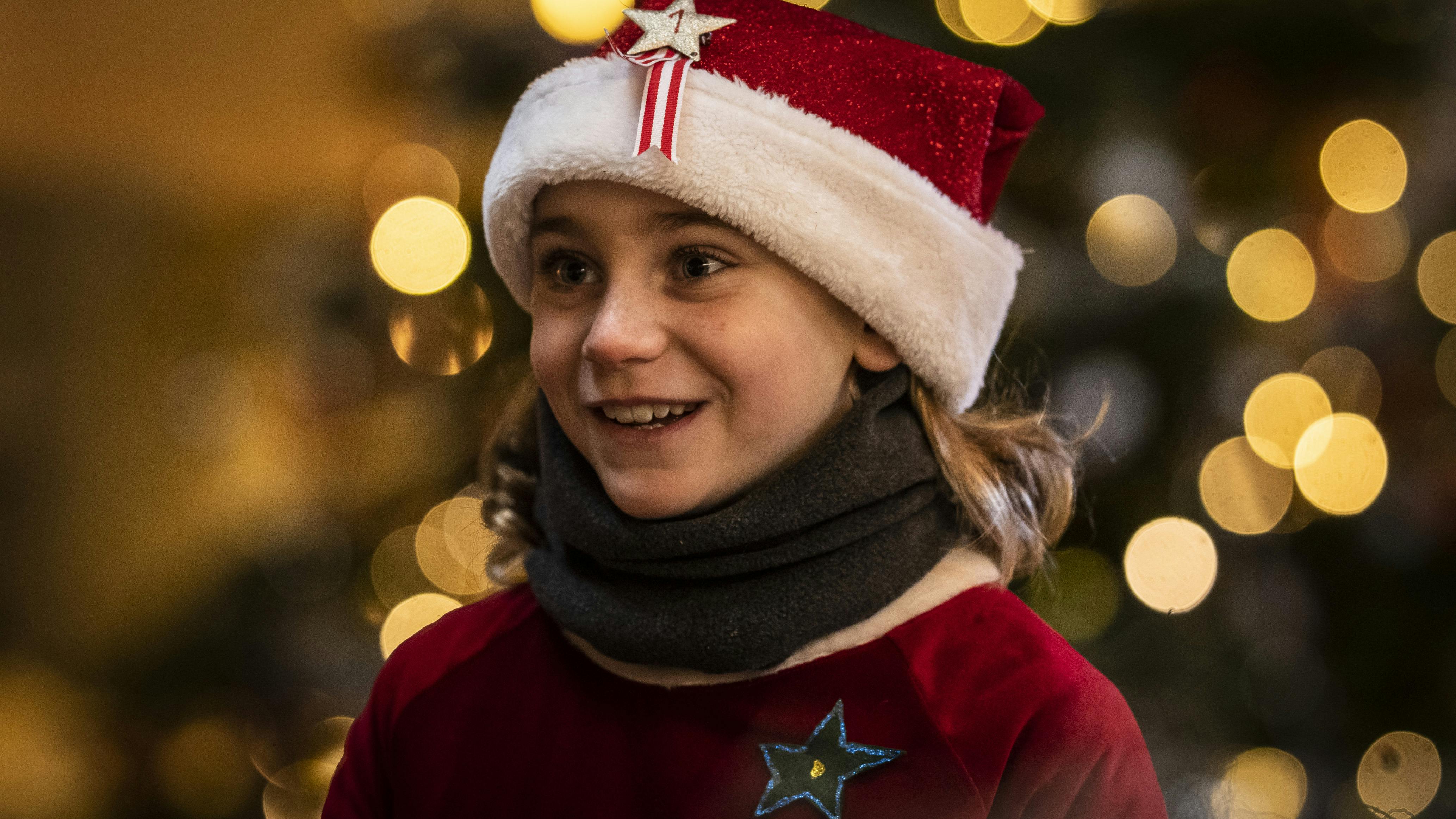 Selma Kjær Kuscu spillede rollen som Rita i "Valdes Jul - Skovens Vogter" i 2023. Nu er hun skiftet ud. 