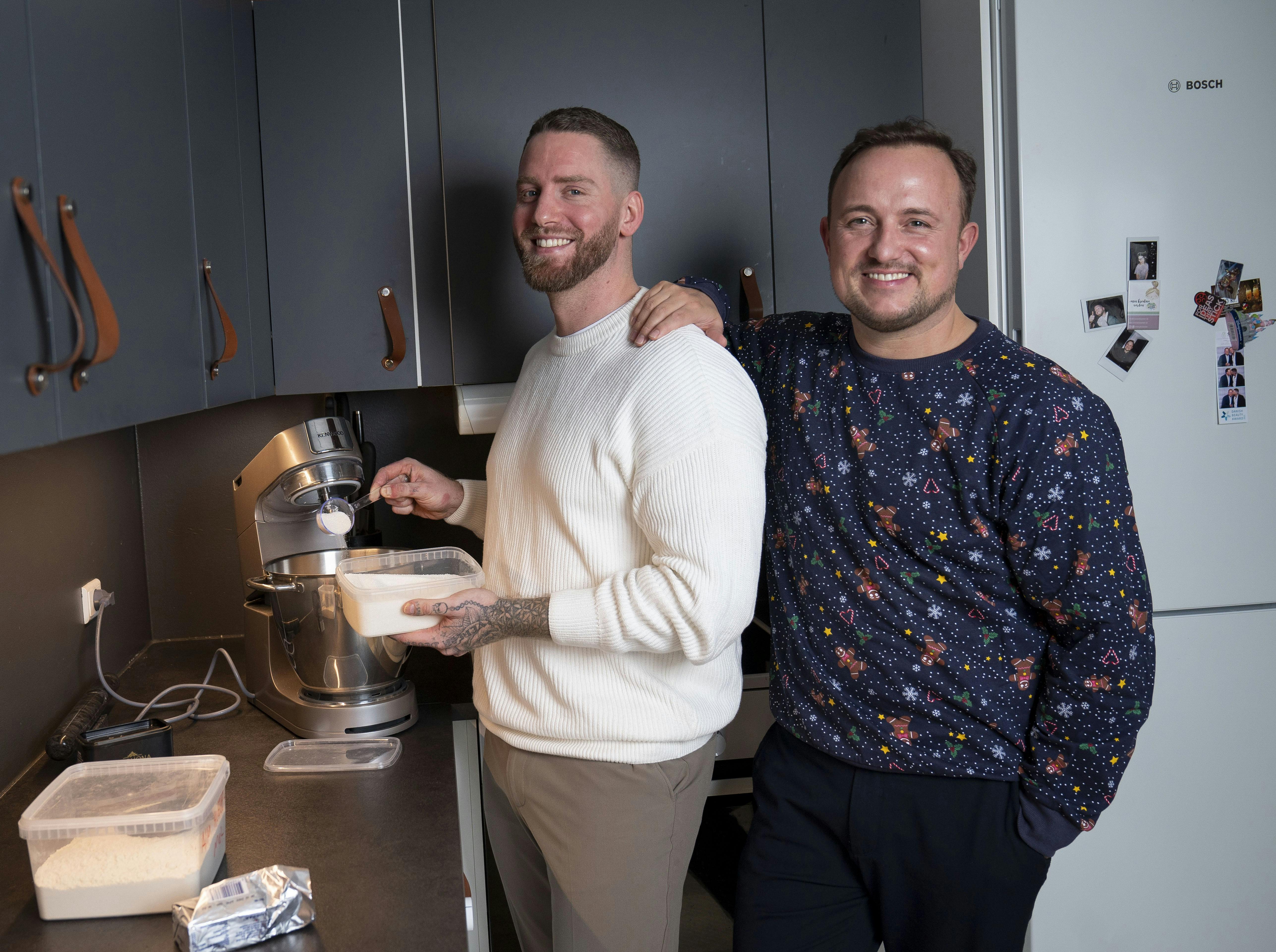 Thomas Evers Poulsen og Sæþór Kristínsson.