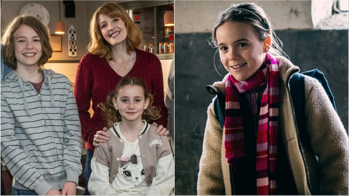 Julie Agnete Vang og Selma Kjær Kuscu er blevet skiftet ud i "Valdes Jul". Valdes lillesøster Rita spilles nu af Lia Balestero.