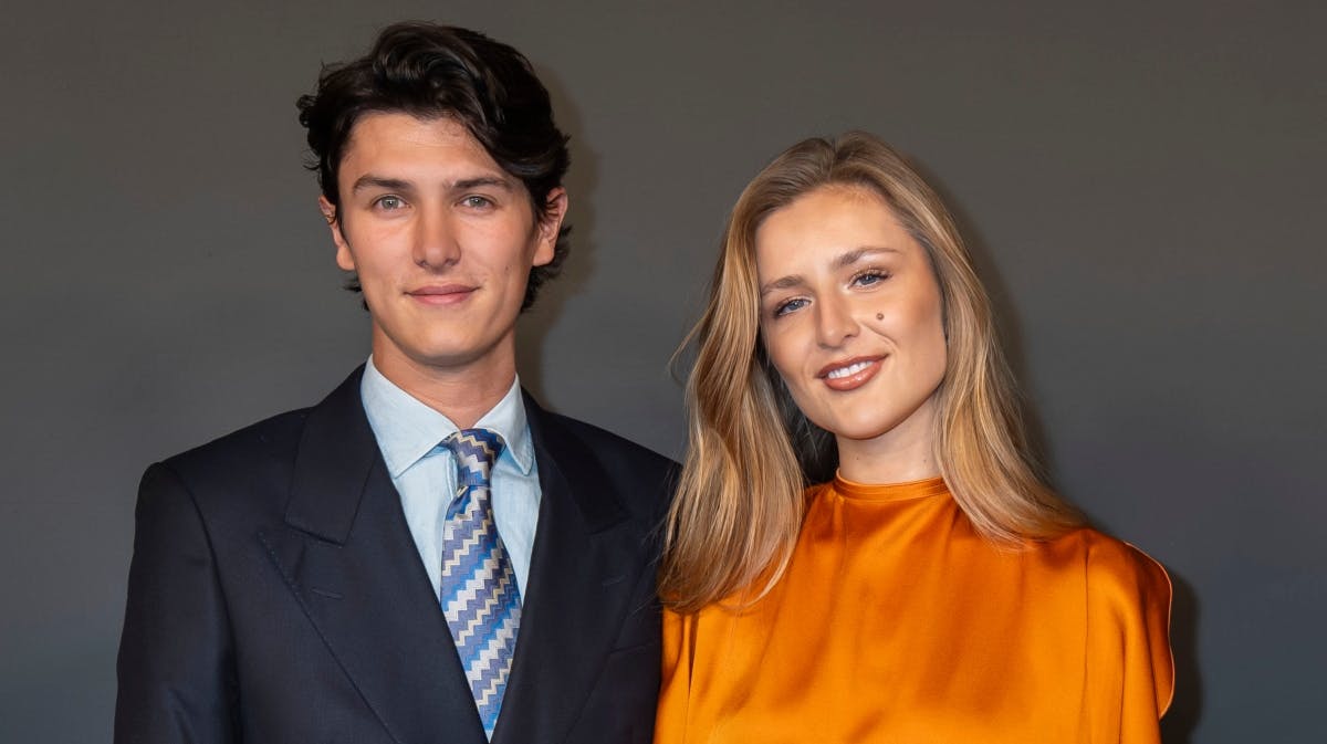 Grev Nikolai og Benedikte Thoustrup ved Bang & Olufsens 100-års jubilæum i Operaen i november. 