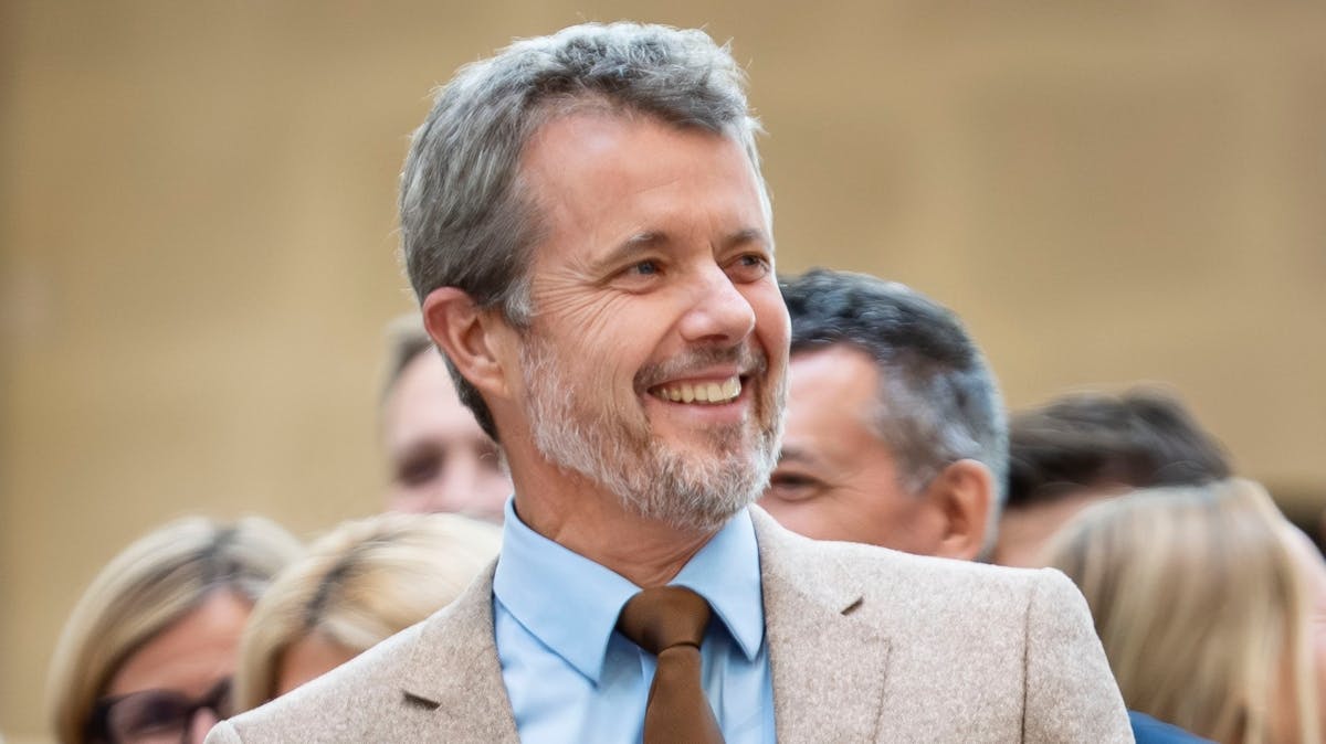 Kong Frederik holder snart nytårstale igen.