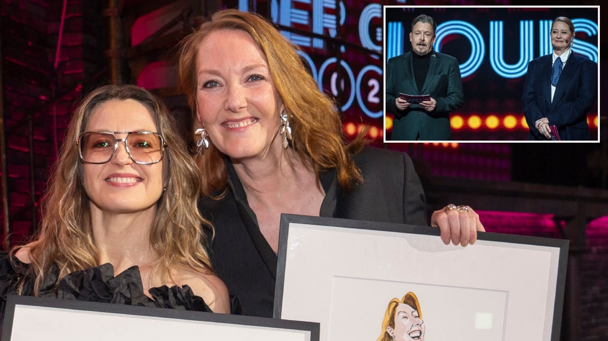 Louise Mieritz og Ditte Hansen samt Anders W. Berthelsen og Trine Dyrholm