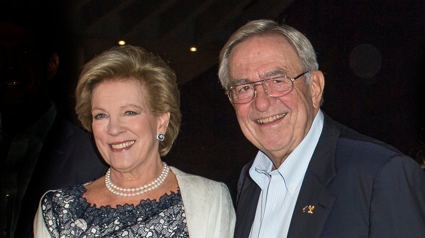 Dronning Anne-Marie og kong Konstantin.