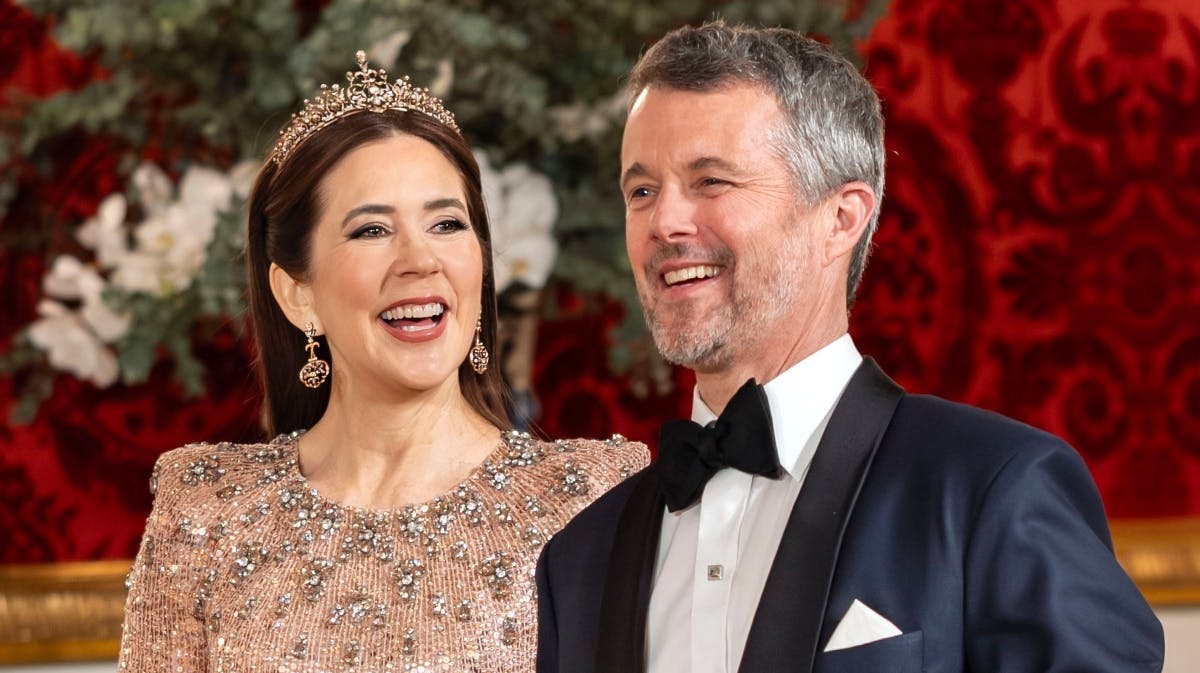 I 2025 holdt kongeparret aftenselskab for kunst og kultur. Snart er det politikernes tur til at komme til aftenselskab.