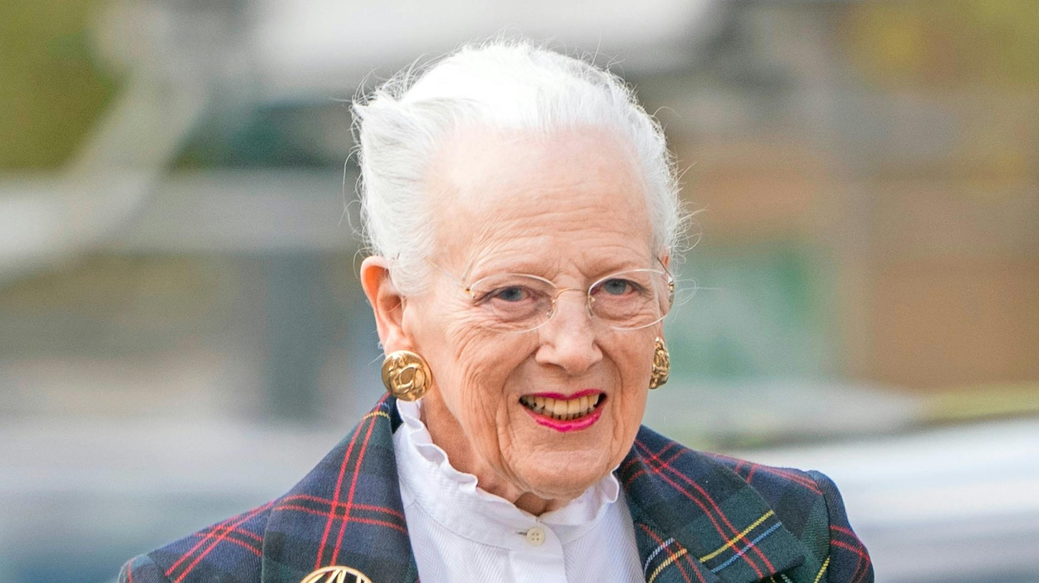 Dronning Margrethe hylder en ganske særlig dansker.