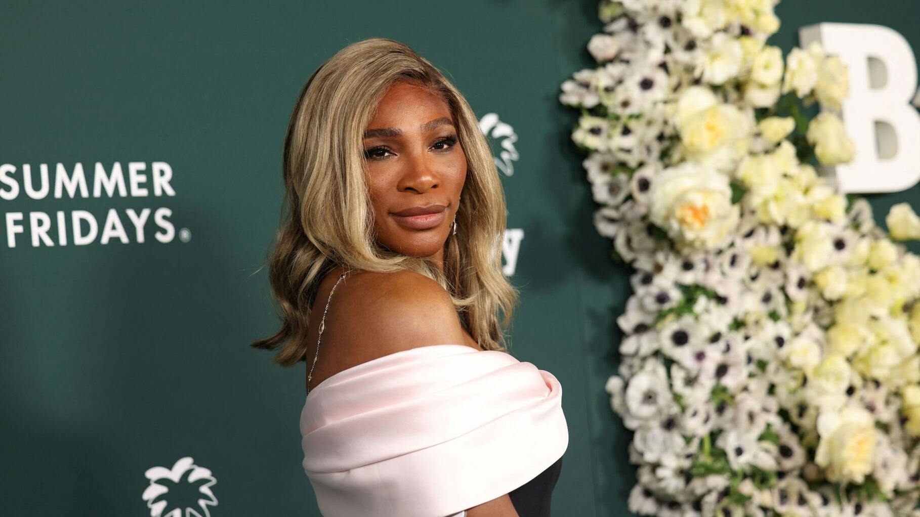 Serena Williams maner et florerende rygte i jorden.&nbsp;