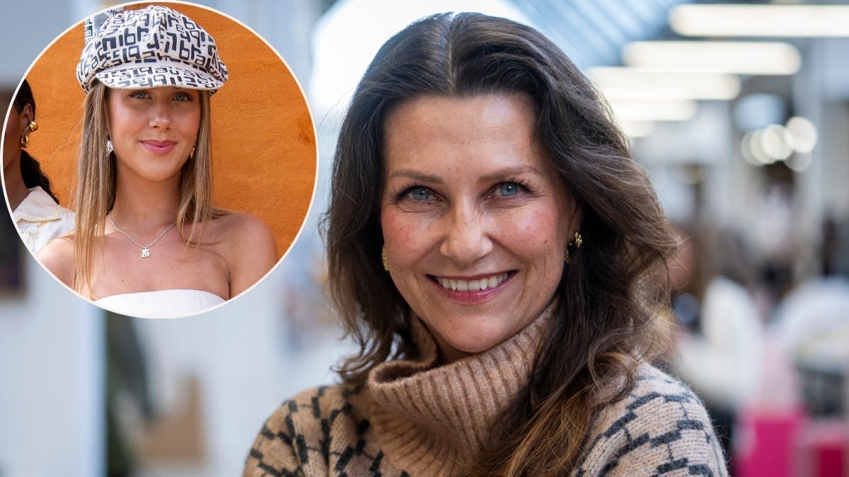 Prinsesse Märtha Louises datter Leah Behn skal i weekenden på gulvet i den norske udgave af "Vild med dans".
