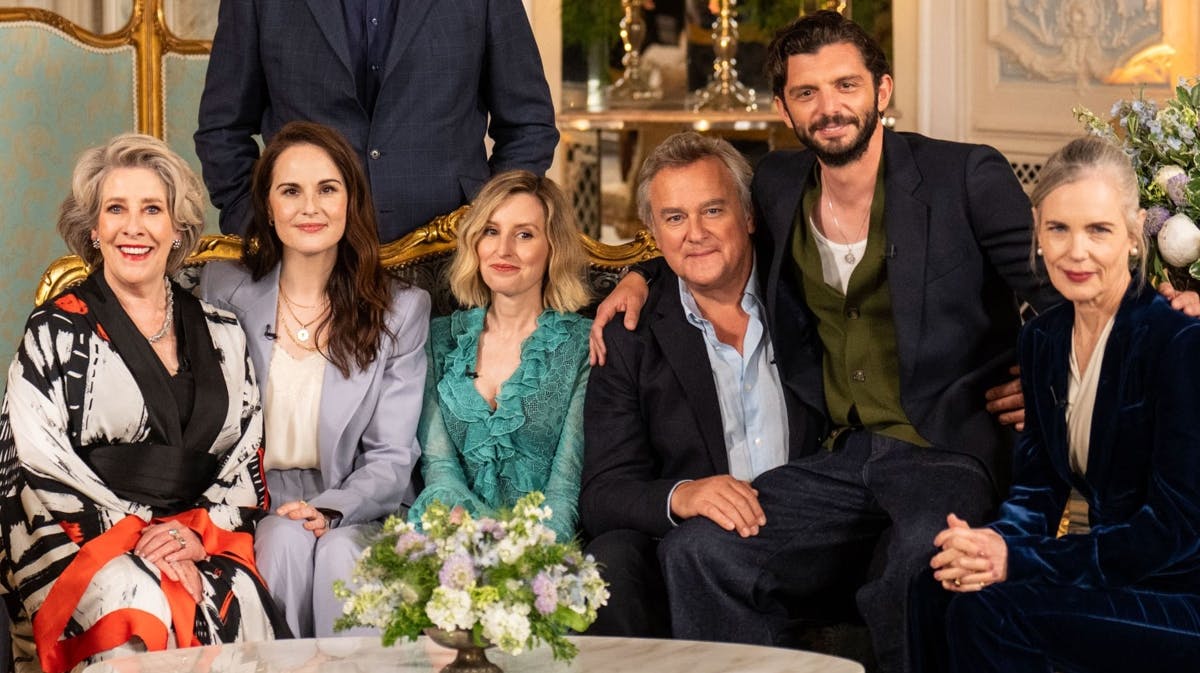 Castet fra "Downton Abbey" var samlet for at medvirke i den nye dokumentar.