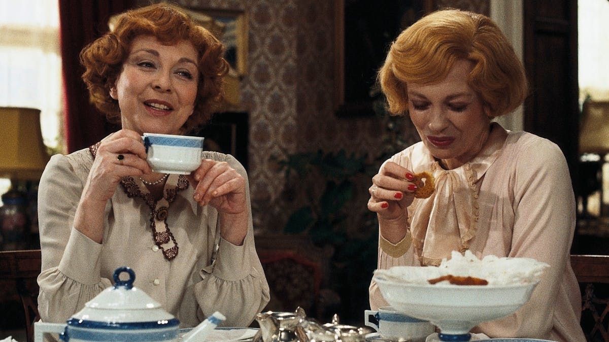 Helle Virkner og Malene Schwartz i "Matador".