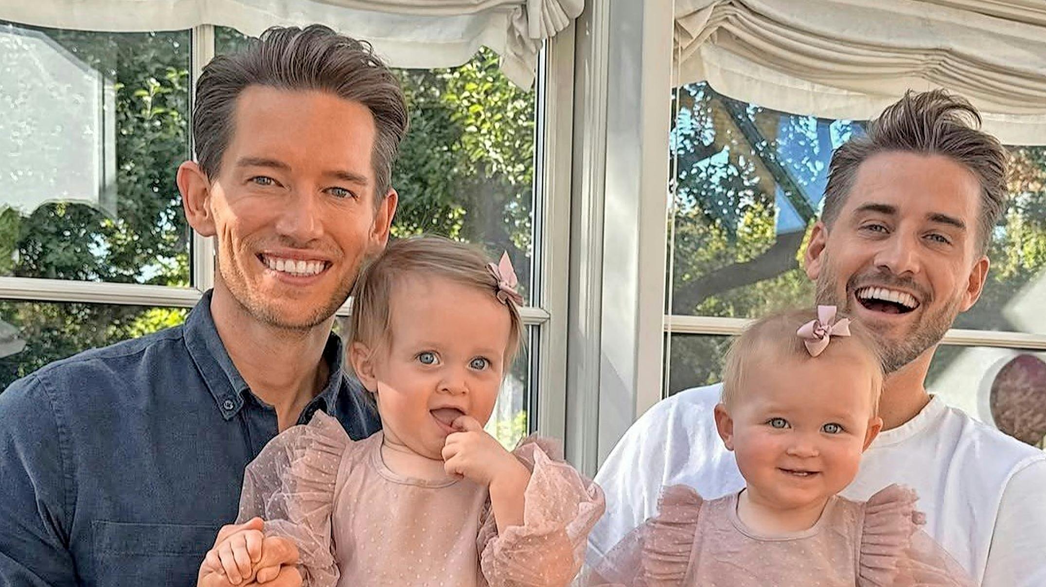 Morten Kjeldgaard og Frederik Haun.