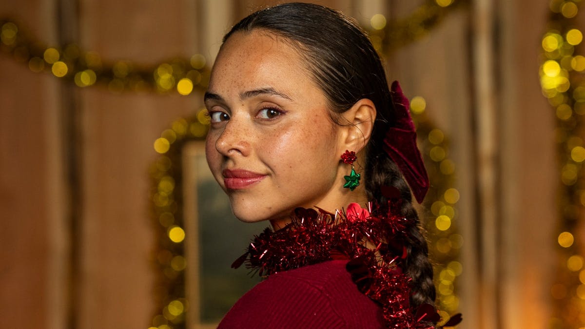 Zelma Lewerissa blev næsten selv snydt af "24 stjerners jul"