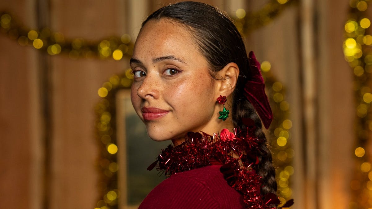 Zelma Lewerissa blev næsten selv snydt af "24 stjerners jul"