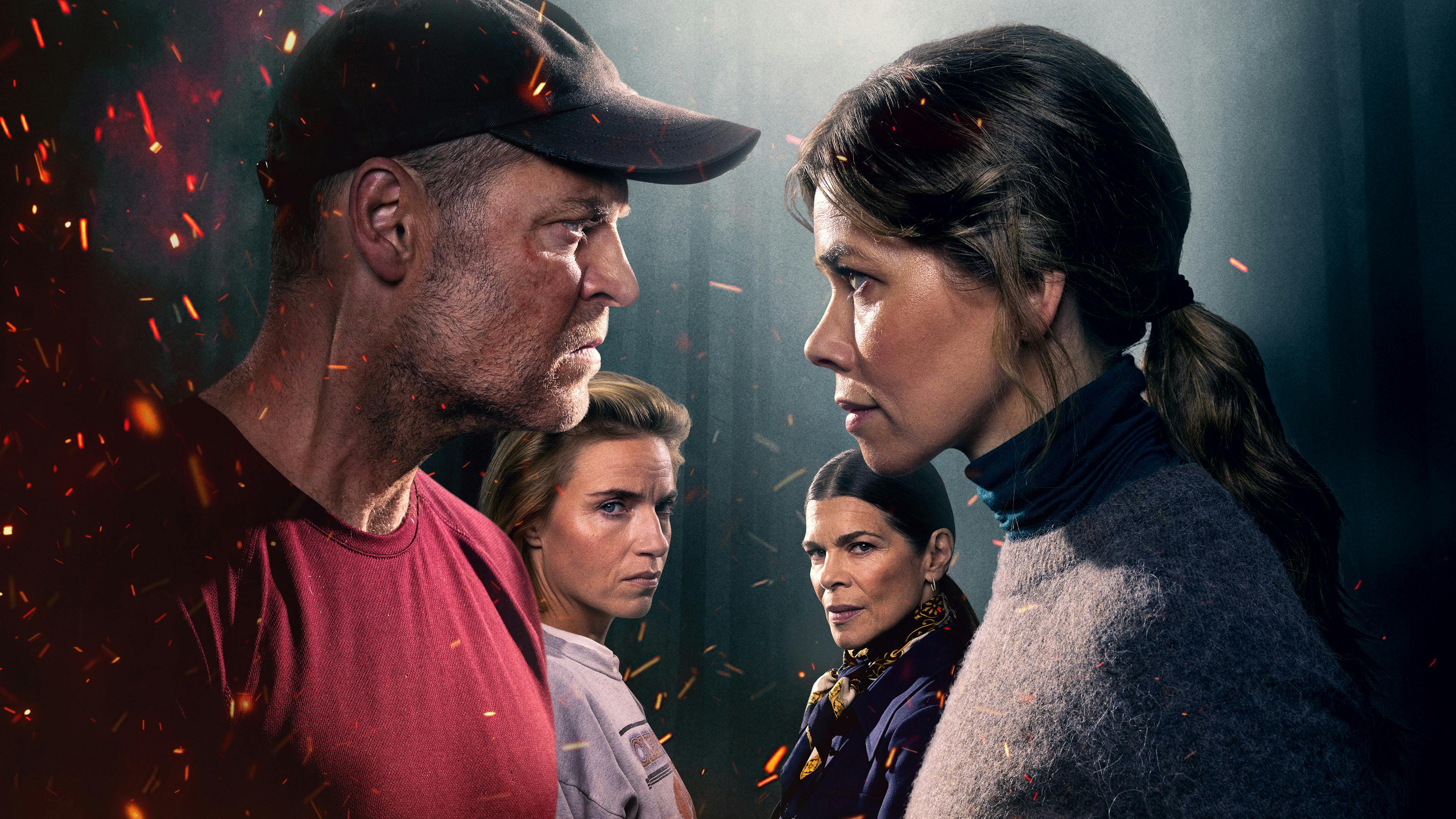 Birgitte Hjort Sørensen har senest været aktuel i TV 2-serien "Oxen".