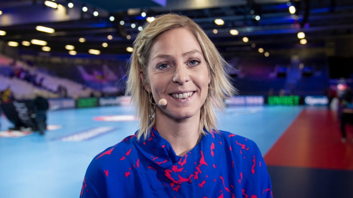 Trine Nielsen er tilbage som håndboldkommentator ved håndboldkvindernes VM-slutrunde.
