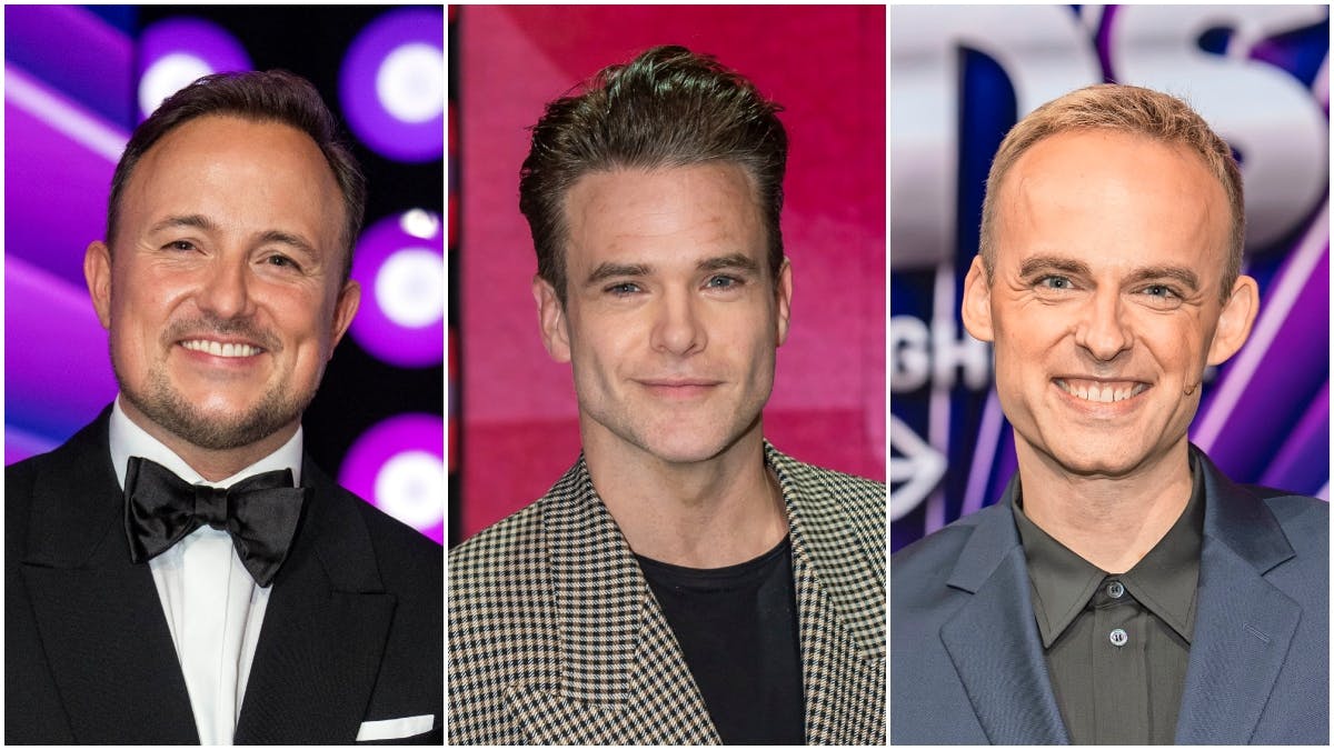 Thomas Evers Poulsen, Silas Holst og Mads Vad.