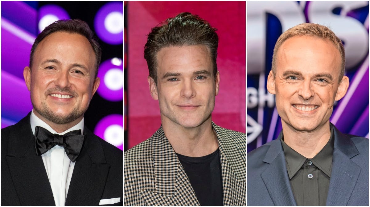 Thomas Evers Poulsen, Silas Holst og Mads Vad.