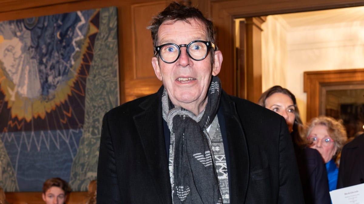 Søren Østergaard nød en aften med julekoncert i Holmens Kirke