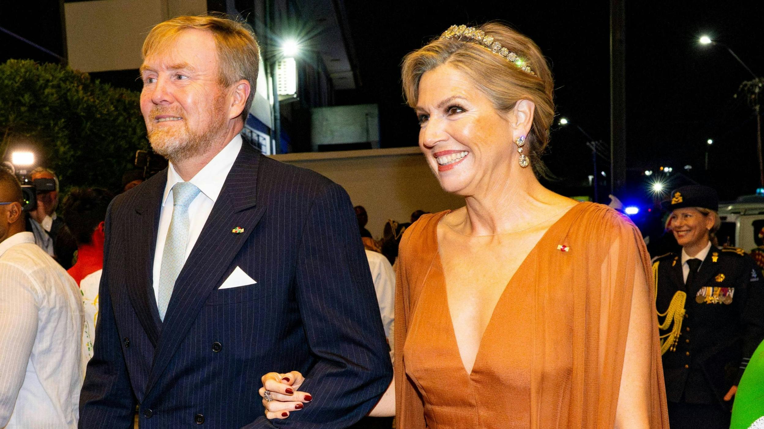 Kong Willem-Alexander og dronning Maxima.&nbsp;