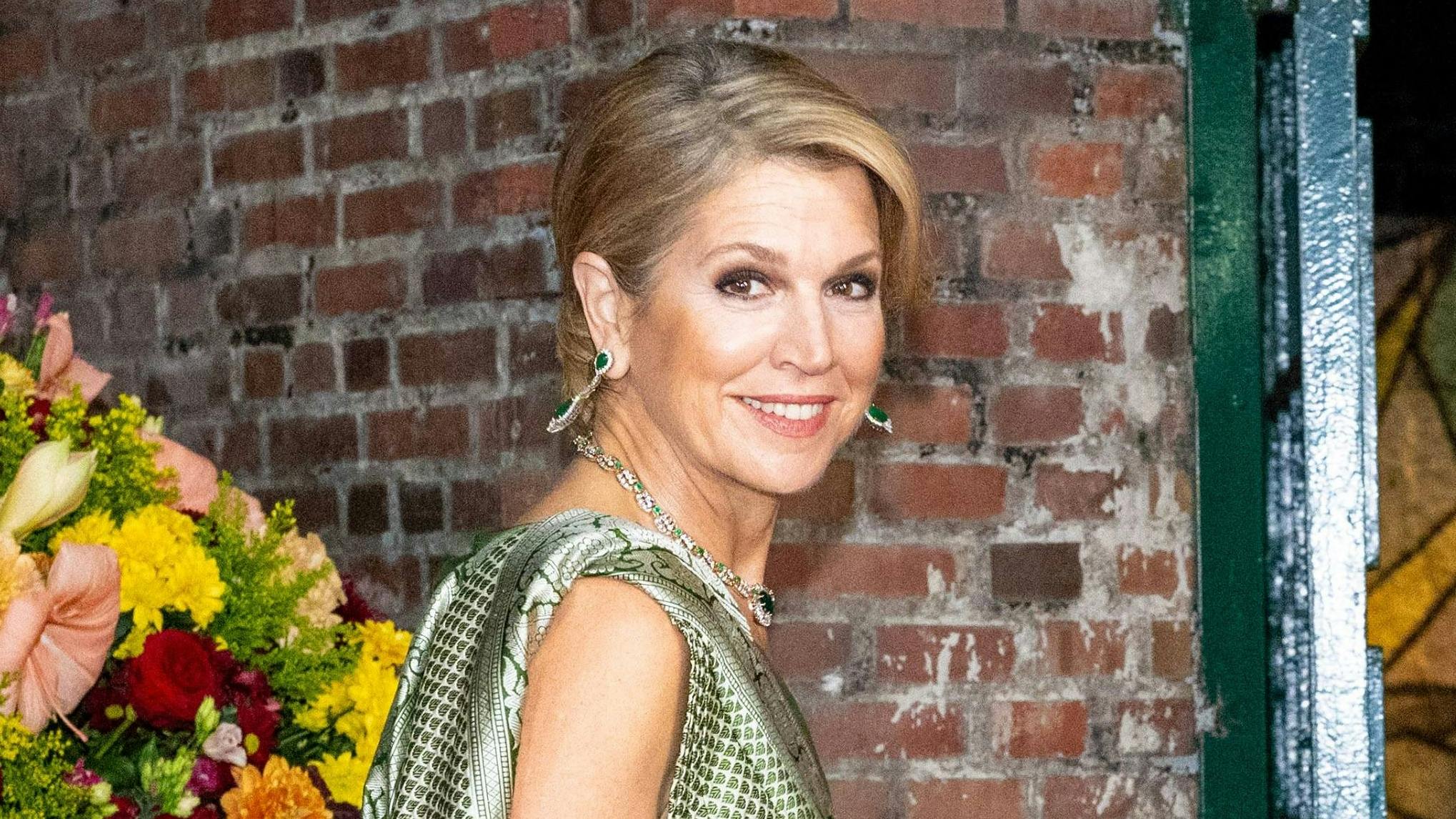 Dronning Maxima.&nbsp;