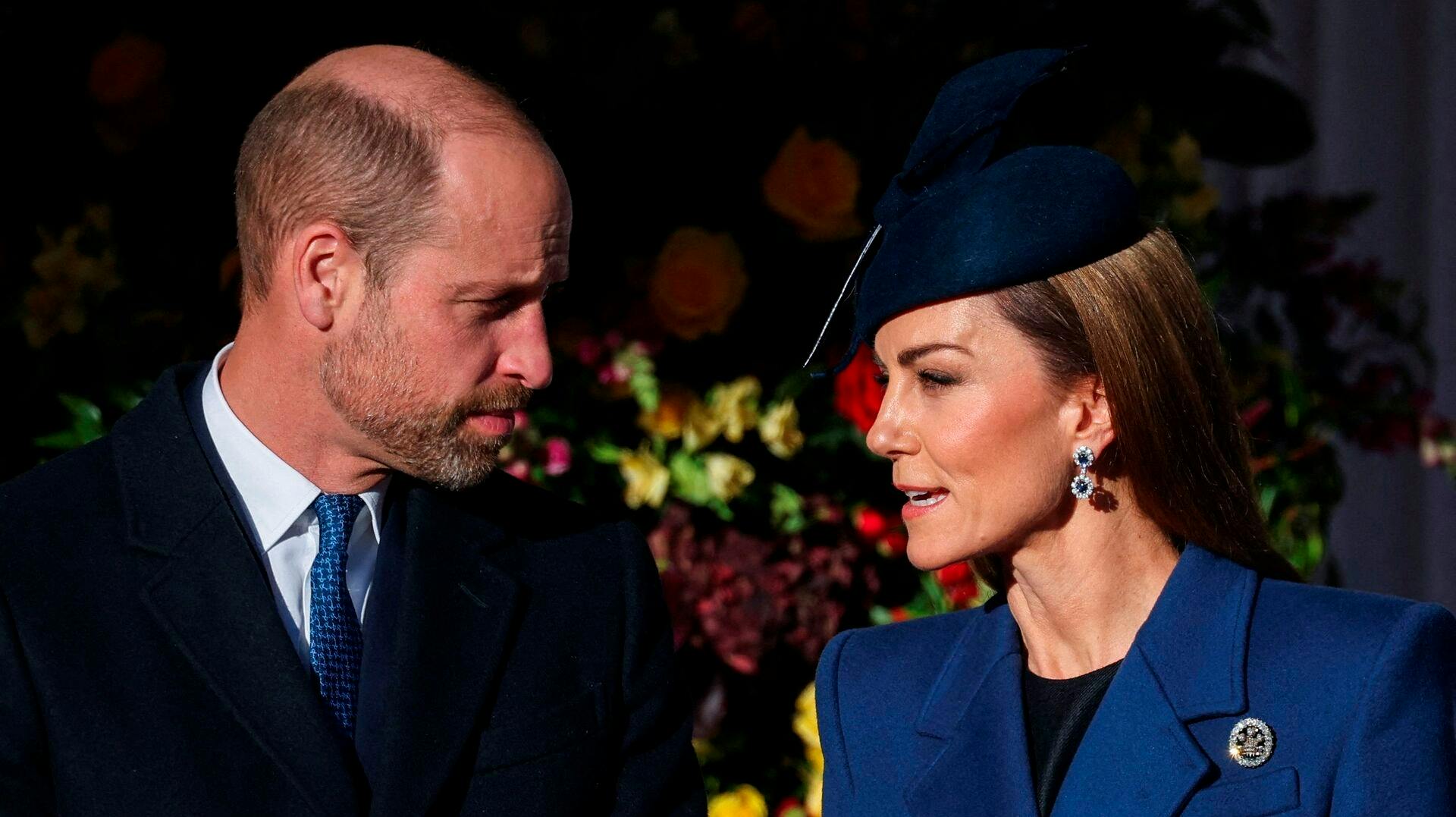 Prins William og prinsesse Kate hentede deres fornemme gæster i lufthavnen.