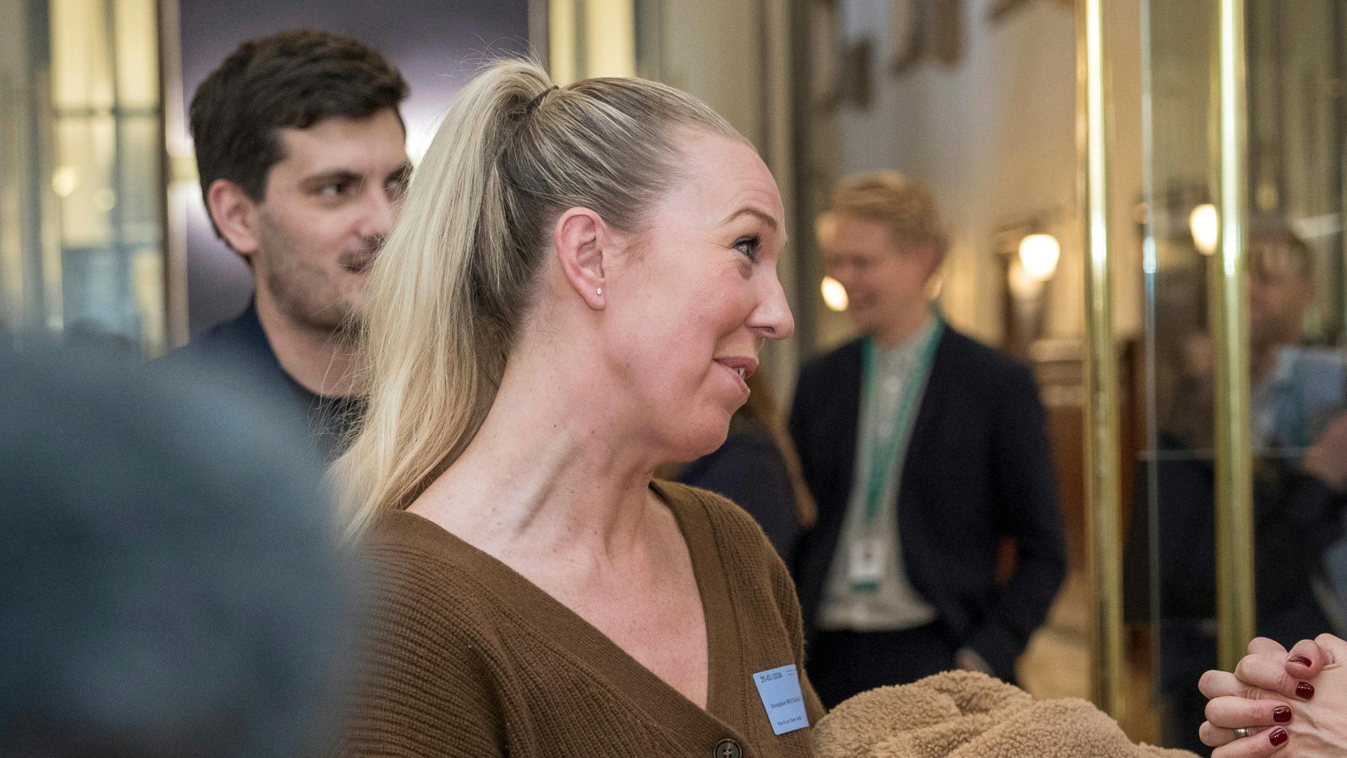 Michella Meier-Morsi venter sit 6. barn.&nbsp;