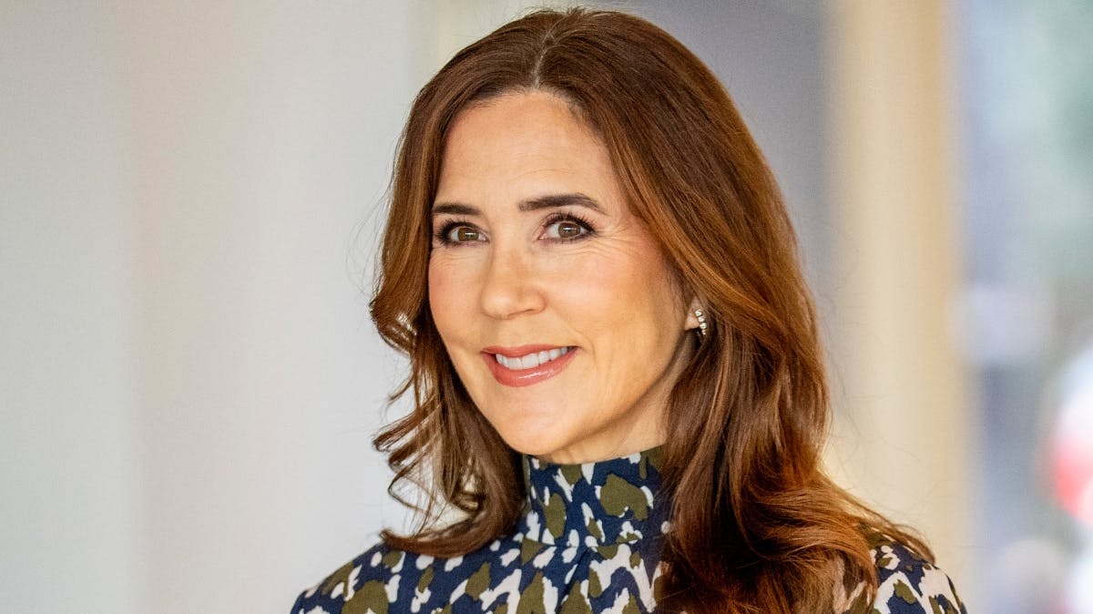 Dronning Mary får en fin optakt til weekenden