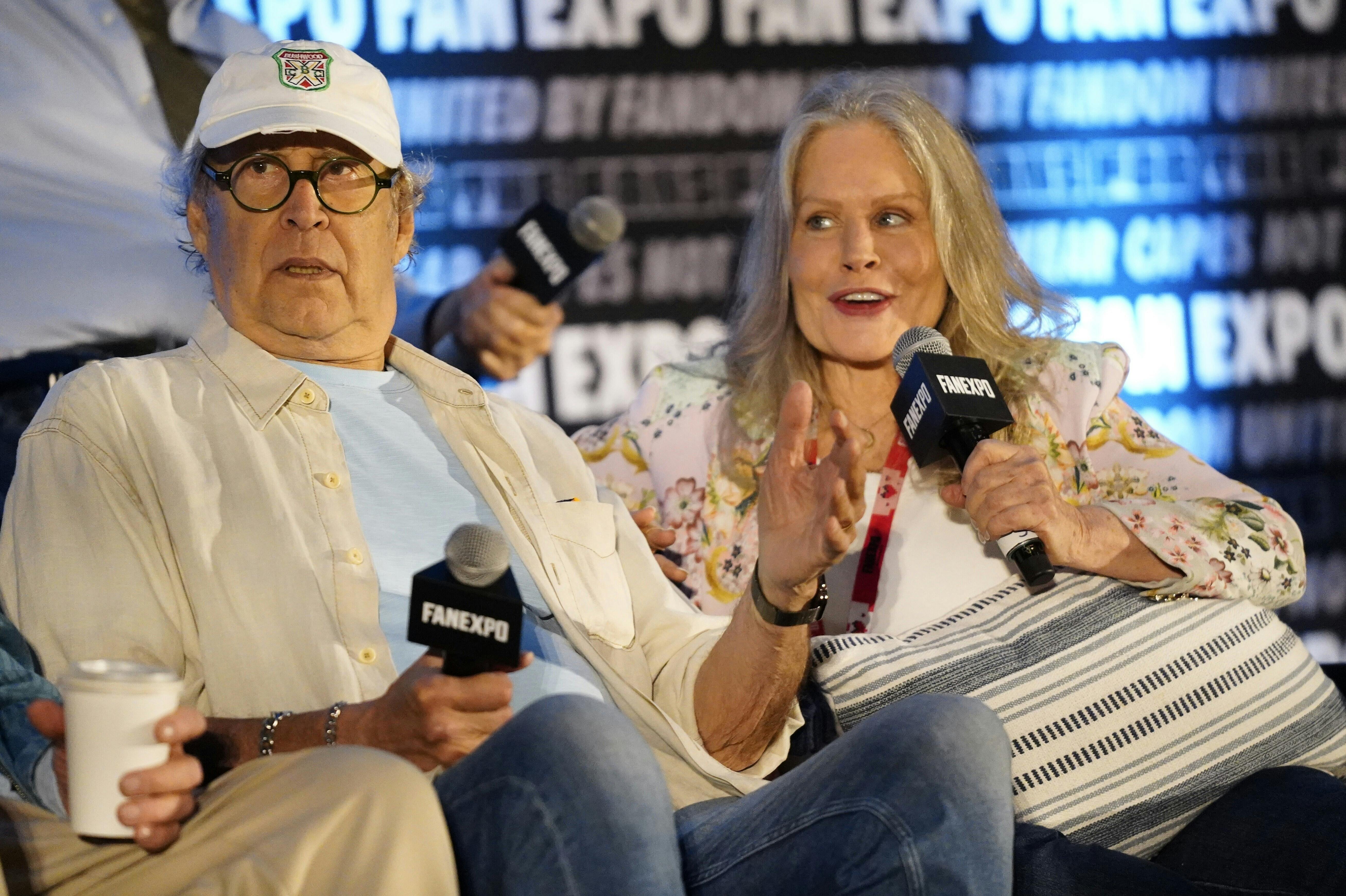 Clark og Ellen Griswold – eller rettere Chevy Chase og Beverly D'Angelo – var med, da skuespillerne fra de populære 80’er-film blev genforenet i 2025.