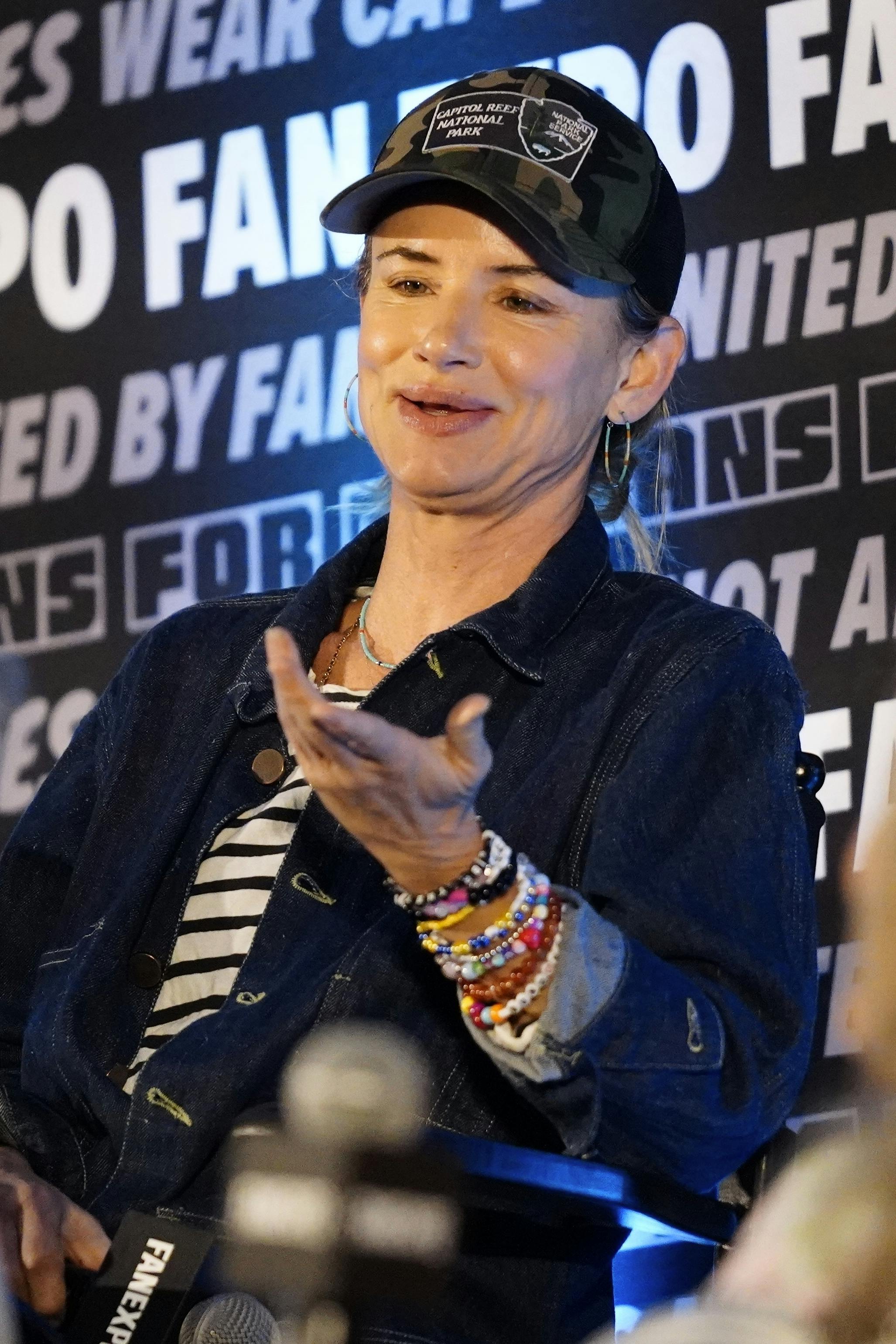 Juliette Lewis spillede Audrey Griswold i ”Fars fede juleferie”.