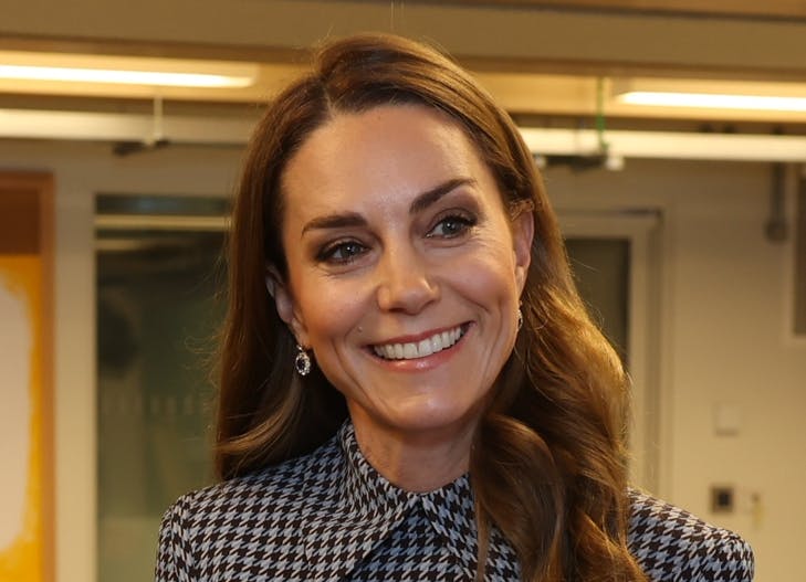 Prinsesse Kate står bag det personlige brev.