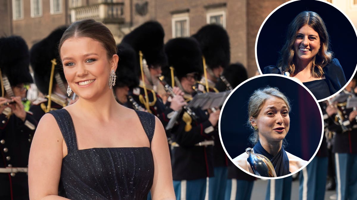Prinsesse Isabella. Indsat foto: Astrid Elbo og Anna Balslev. 
