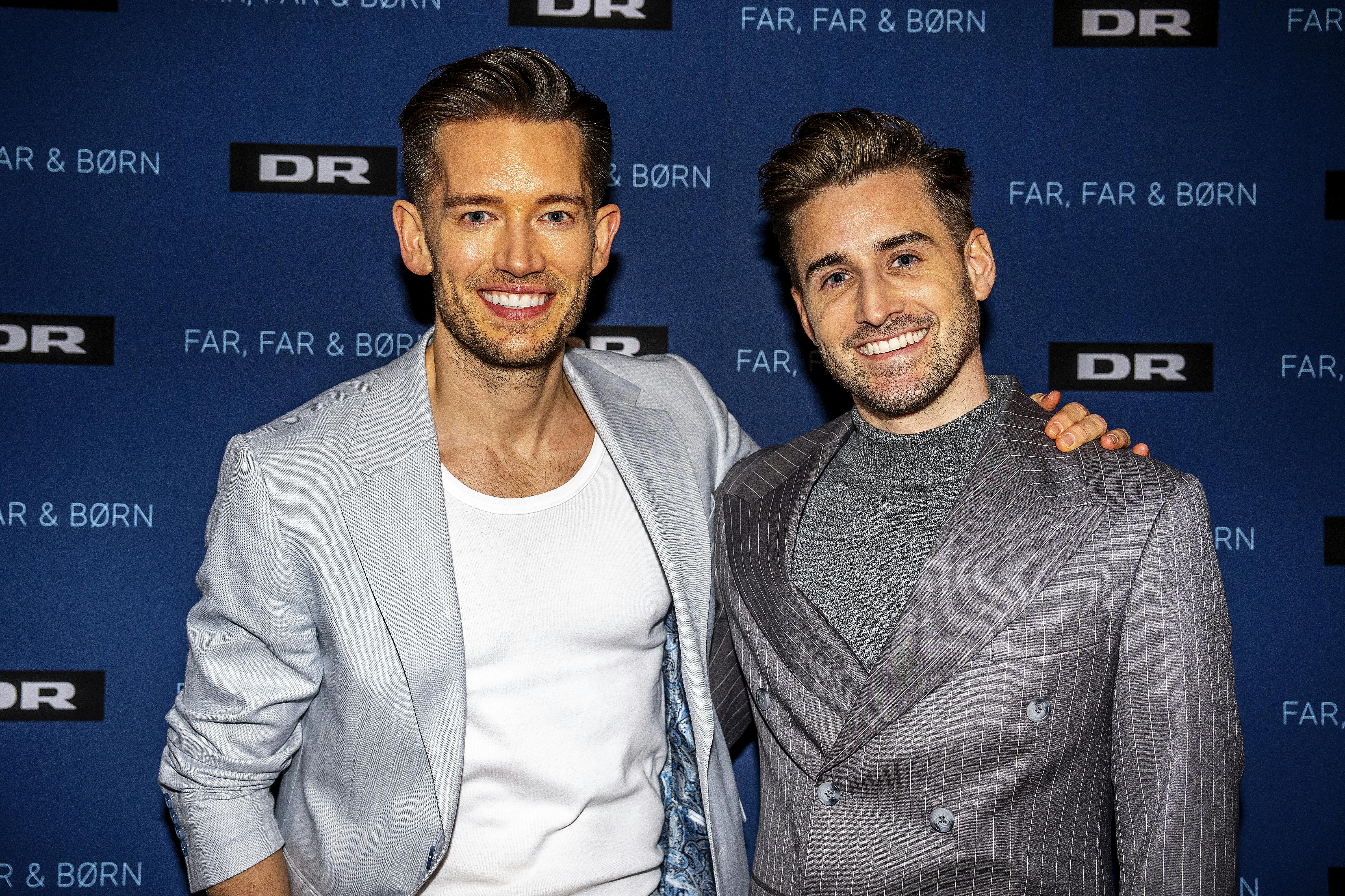 Morten Kjeldgaard og Frederik Haun.