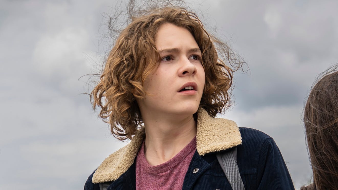 Sander Løkke Borg spiller Valde i "Valdes Jul - Vintermiraklet" på TV 2. 