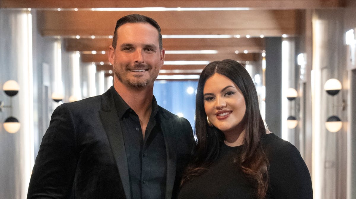 Brennon og Alexa fra "Love is Blind".