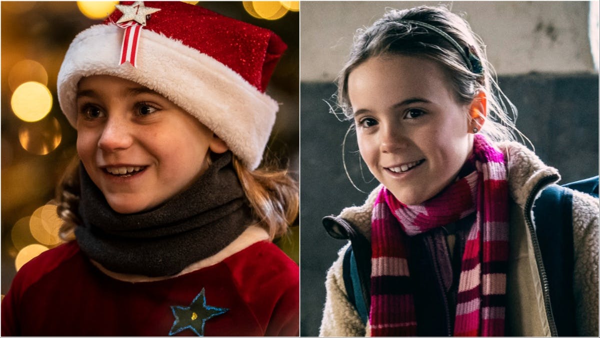 Selma Kjær Kuscu er blevet erstattet af Lia Balestero som Valdes lillesøster Rita i "Valdes Jul - Vintermiraklet".