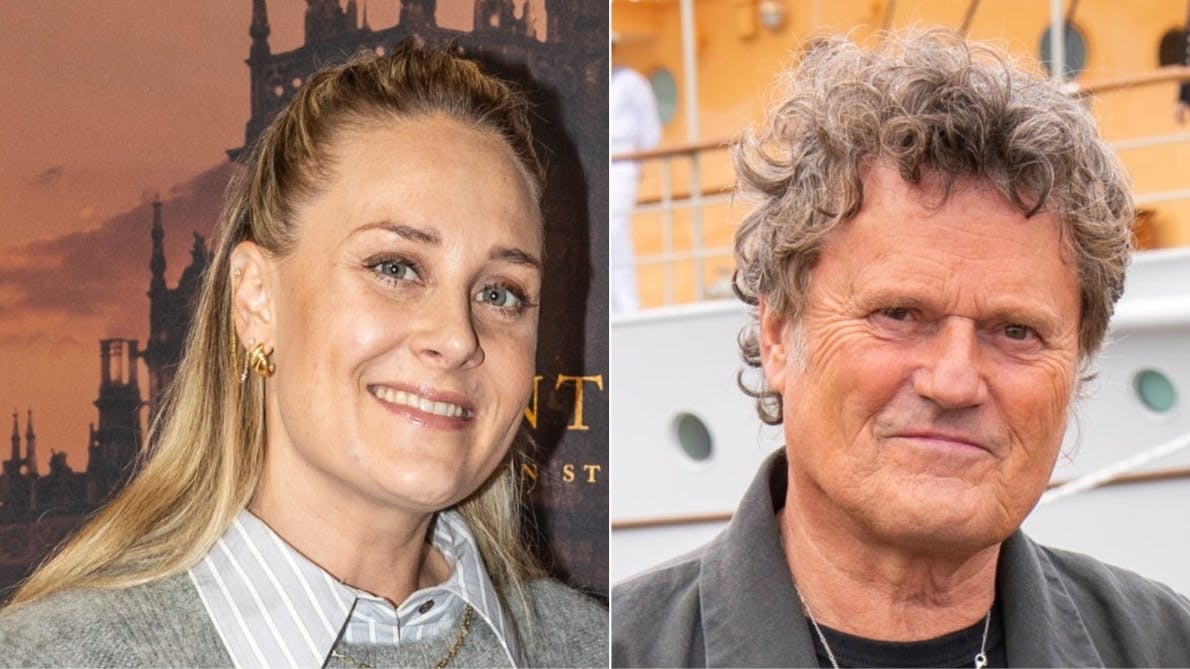 Mette Bluhme Rieck og Poul Krebs ses den 24. december. 