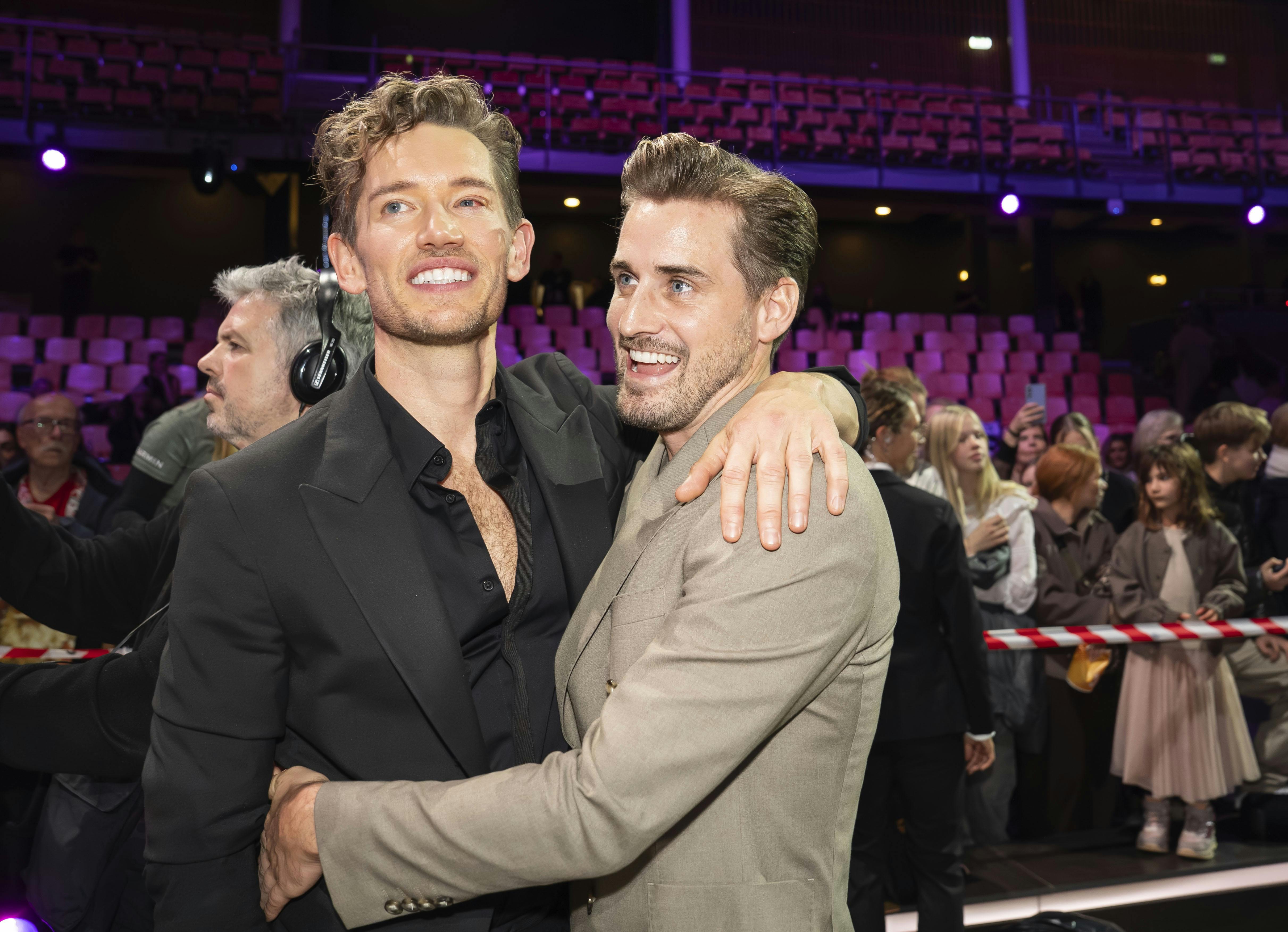 Morten Kjeldgaard og Frederik Haun.