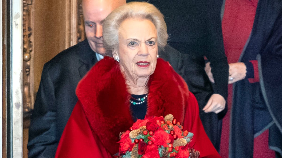 Prinsesse Benedikte fik en smuk oplevelse i kirken